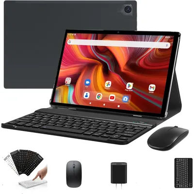 10.1 INCH 3GB RAM 32GB ROM T4-129L Android 9.0 Phone Call Tablet PC MTK8765 Quad Core 64-Bit 1280 x 800 Pixels Dual Camera WIFI