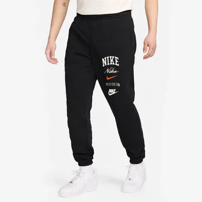 Nike Official Genuine 2024 New Men's Knit Fleece Joggers FN2644-010
