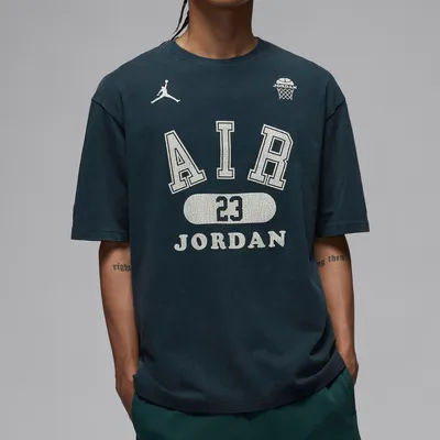 Nike Official JORDAN Men's Casual Round Neck Breathable Sports T-Shirt HM4902-478