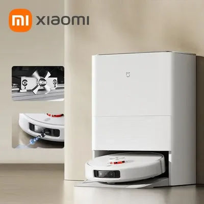 XIAOMI NORMA MIJIA OMNI Infinite AI Robot Aspirapolvere MOP M30 PRO Taglio dei capelli Autopulente
