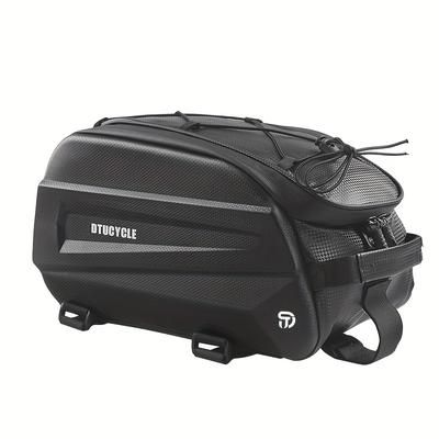 TEMU Motorcycle Bicycle Large Rear Trunk Luggage Rack Bag Handle Accessory For Mountain Bikes