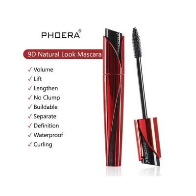 TEMU Uk Local Seller - 9d High Definition Mascara – Long-lasting, Waterproof, Volumizing, Curling & Lengthening Lash Makeup | Sent And From Uk Warehouse And Delivered On A 48 Uk Postal Service