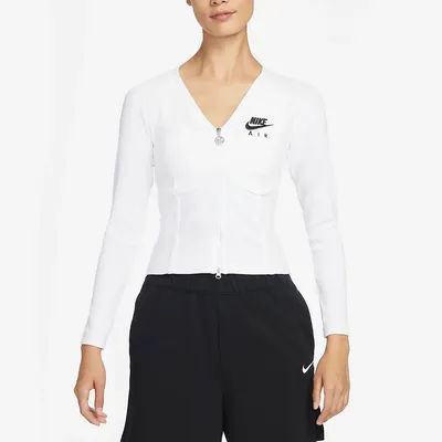 Nike Official Authentic Sportswear Women's Long-Sleeve Sporty Tight Top FD2377-100
