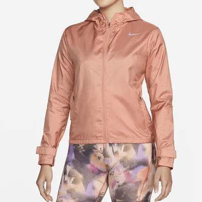 Nike Official Genuine Essential Women's Running Dry Hooded Jacket CU3218-824
