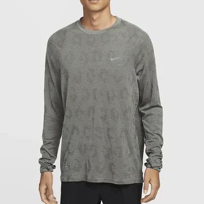 Nike Official Genuine Sports Men's Retro Breathable Soft Long-Sleeve Running Shirt FZ1126-370