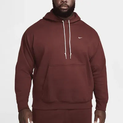 Nike Official Authentic Solo Swoosh Men's Fleece Hooded Sweatshirt DX1355-231