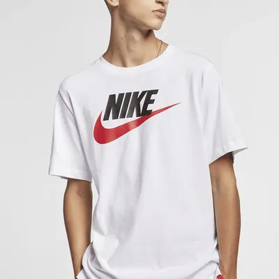 Nike Authentic 2024 Summer New Men's Breathable Short Sleeve Sportswear Casual Round Neck T-Shirt AR5005