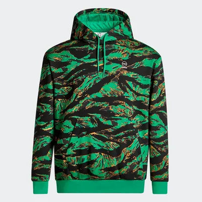 Adidas Official Genuine Neo Men's Sports Casual Knitted Hooded Sweatshirt IQ0932