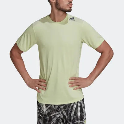 Adidas Official Genuine New Season Men's Training Gym Short Sleeve T-Shirt HC4248