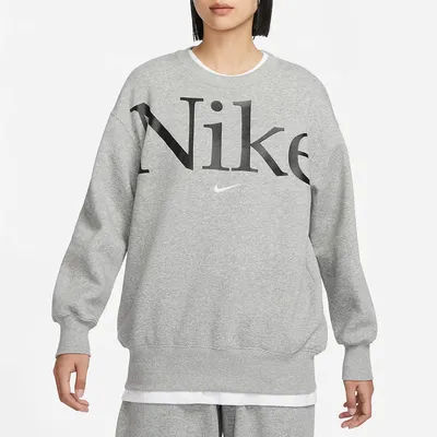 Nike Official Genuine New Men's Knitted Loose Fleece Round Neck Sweatshirt FN3655-063