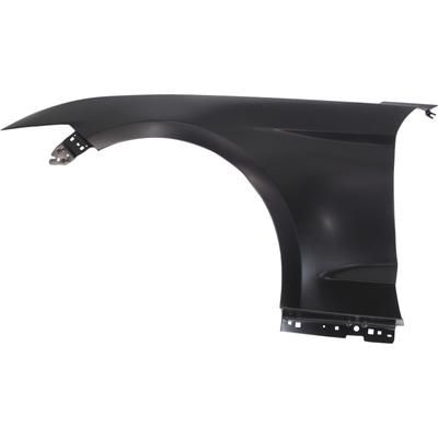 ReplaceXL Fender Aluminum Primed, Front, Driver Side, 1-year unlimited-mileage warranty RF22010002