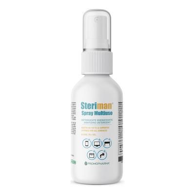PromoPharma Steriman Spray Multiuso Superfici 100 ml