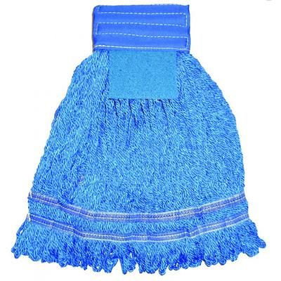 Clean Up MFSTM22BL 22 oz String Mop - Looped End, Yarn, Blue
