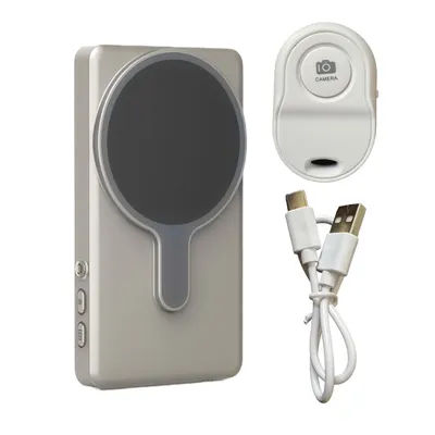 Écran de moniteur sans fil T1, pour Smartphone, Selfie, Vlog, enregistrement vidéo en direct, écran de moniteur magnétique pour téléphone, caméra arrière