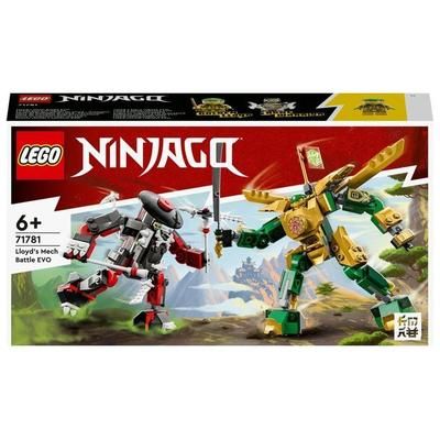 LEGO Ninjago Mech da Battaglia di Lloyd Evolution 1 St