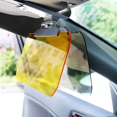 Estensione della visiera parasole per auto giorno e notte visiera antiriflesso regolabile parasole Anti-uv HD Anti luce solare occhiali abbaglianti per auto