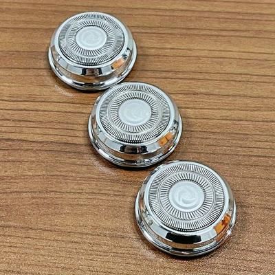 TEMU 1pc/3pcs Men's Portable Shaver With Upgraded Blade Mesh & Self-sharpening Stainless Steel Blades - Battery-free, Hypoallergenic, 50% Faster Shaving, Travel- For Sensitive Light Beige