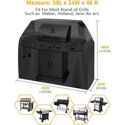 TEMU Heavy 600d , Universal Fit, Ii 3 , Lx 300 & 300 Gas Grills For Bbq, For Including Christmas, Halloween, Thanksgiving, &