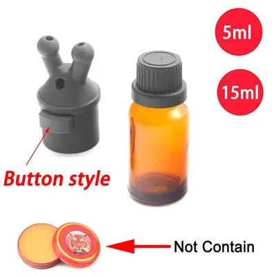 15ml Leakproof Aroma Essential Oil Inhaler Bottle Mini Essential Oil And Perfume Inhaler Dispenser Bottle Essential Oil Inhaler