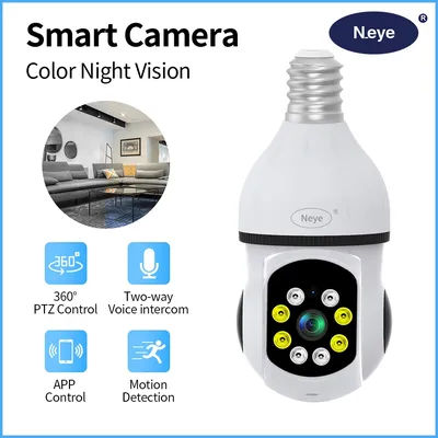 Telecamera di sicurezza WiFi 8MP 4K Home Indoor Baby/Anziani/Monitor per animali domestici