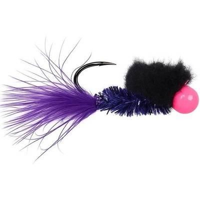 Getmdry Fishing Co Steelhead Micro Hair Jig - Fireball