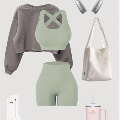 TEMU Women's Sports Yoga Set