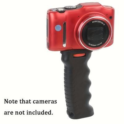 "TEMU Handheld /4" Screw For Camera Smartphone Tripod System Compatible"
