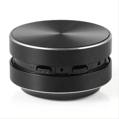 A27U haut-parleur à Conduction osseuse Compatible Portable son stéréo, haut-parleur Bluetooth (noir)