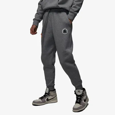 Nike Official Genuine JORDAN Men's Fleece-Lined Warm Joggers DV7597-091