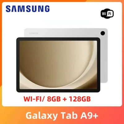 Samsung Galaxy Tab A9+ Tablet 11" 8GB+128GB Android Tablet, 2.2GHz Octa-core, 90Hz LCD Display, 8MP Rear Camera, 7040mAh Battery