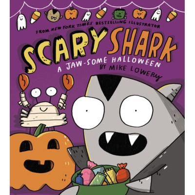 Scary Shark (Hardcover) - Mike Lowery