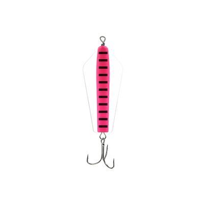 TEMU 1pc Hard Fishing Bait 3.5cm 5.2cm 5.5cm 7cm Spinner Trout Pike Bass Salmon Fishing Lure With 1 Tringle Hook
