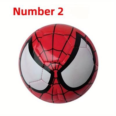 TEMU Training Venom Anime Football No. 2 5.0 Number Entertainment Cartoon Machine-stitched Football Ball Beach Ball