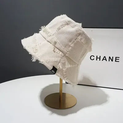 Printemps et été nouveau chapeau de pêcheur coréen, style de créateur pour enfants, chapeau seau personnalisé, petit visage, chapeau de protection solaire,
