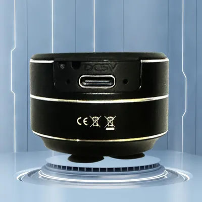Mini haut-parleur à Conduction osseuseTWS haut-parleurs Bluetooth sans fil haut-parleur en métal
