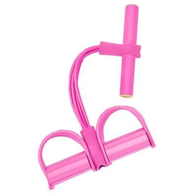 TEMU Summer Tension Rope 4 Tube Puller Pedal For Ankles And Abs Fitness In Uk