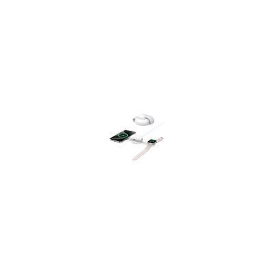 Maggo Station De Recharge Sans Fil 3-En-1 Compatible Magsafe,Chargeur Induction Certifié Qi2 Maggo 15 W,Chargeur De Voyage Pliable,Iphone 16/15/14,Airpods,Apple Watch(Chargeur Usb-C Inclus)