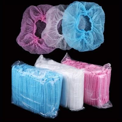 TEMU 100pcs Sterile Microblading Caps- Disposable Non-woven Hair Nets, Suitable For Permanent Makeup And Eyebrow Tattooing, Hygienic Beauty Accessories Set