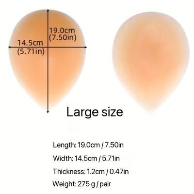 TEMU 1 Pair Of Yoga Silicone Hip Enhancers: Enhance , Ski Waist, Hips, Versatile Design, Comfortable And Durable, For Men And