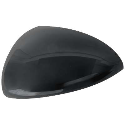 JC Whitney Mirror Cover Black, Driver Side, 1-year unlimited-mileage warranty RH47170018