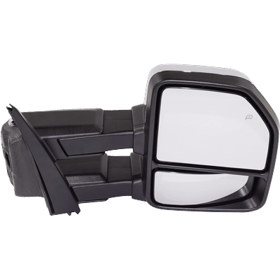 JC Whitney Mirror Chrome, Passenger Side, 1-year limited warranty JFD371CR-S