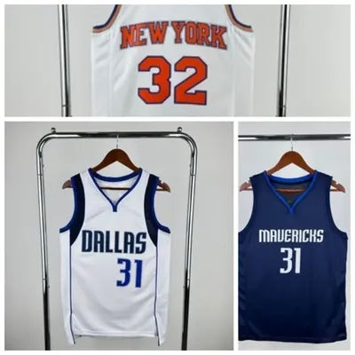 Basketball Jersey Shirt Men Sleeveless Vest 3 Iverson Georgetown Hoyas Athletic Sports Tank Tops Hip Hop Breathable Sportswear