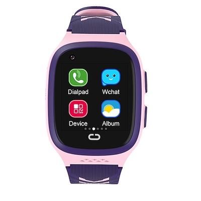 iMosi LT31 Orologio intelligente 1.4 pollice Smartwatch cellulare 4G LTE Bluetooth Sveglia Calendario Compatibile con Zero Bambini GPS Chiamate in vivavoce con Fotocamera IP 67 Cassa orologio 40mm