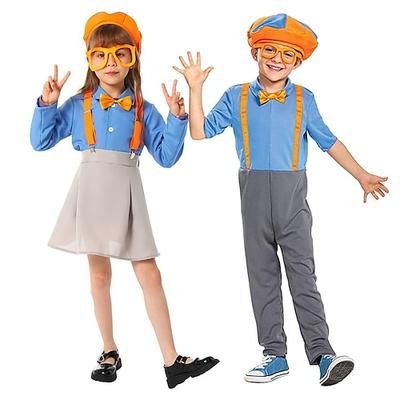 Cosplay Costume di Gruppo Personaggio classico delle fiabe Giornata STEM Ragazzi Ragazze Bambini Halloween Carnevale Feste Performance Vestirsi in modo educativo
