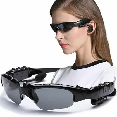 UTHAI HBS nouvelle traduction intelligente AI lunettes Bluetooth écouteur oreille suspendue 5.3 sans fil Bluetooth lunettes de soleil lunettes intelligentes