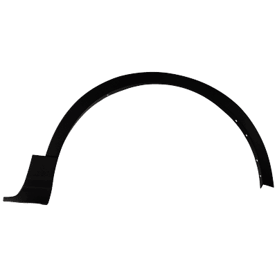 Replacement Fender Flares Plastic Textured Black, Front, Passenger Side, 1-year unlimited-mileage warranty GF22130023Q