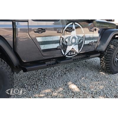 LoD Offroad Rock Slider Destroyer Series, Lifetime limited warranty JRS2014