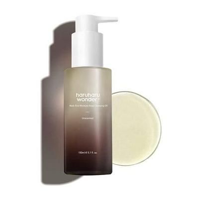 HARU WONDER Black Rice Moisture Deep Cleansing Oil 150 ml Gel
