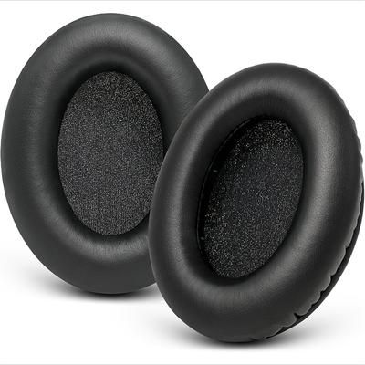 TEMU Cloud Series Replacement Ear Pads - Premium Pu Leather & Soft Foam Cushions For , Compatible With Cloud Iii///cloud // S Headphones