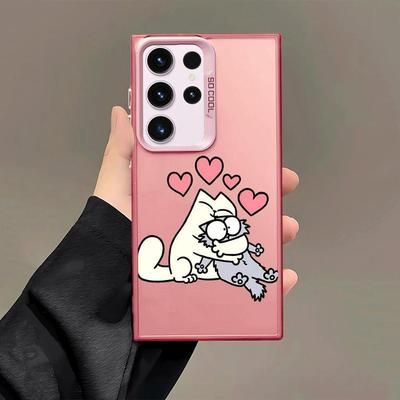 TEMU Soft Phone Cover Shell Featuring A For Models Including S20, S21, S22, S23, S24, S23+, S25 Ultra, And S24 Plus 5g.